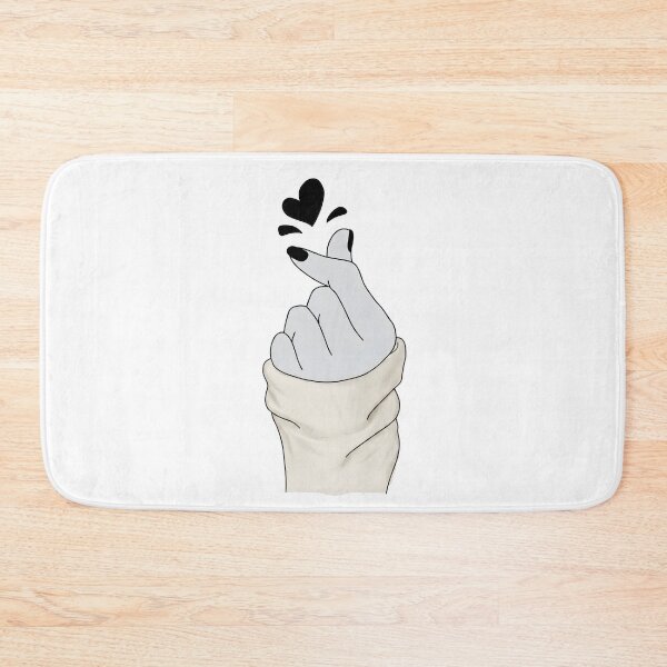 Item preview, Alternative Goth Korean Finger Heart Hand Sign designed and sold by OH-MY-GOTH.