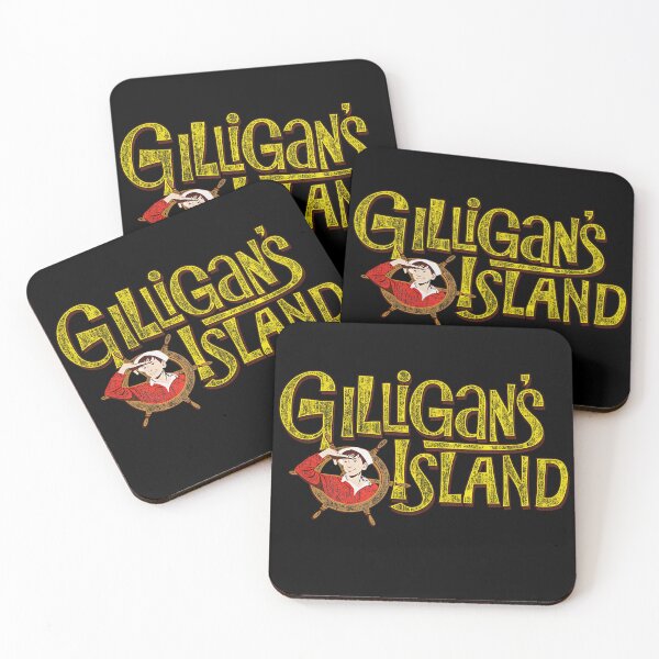 Item preview, Gilligan’s Island Vintage Retro Logo designed and sold by yasucolumba73.