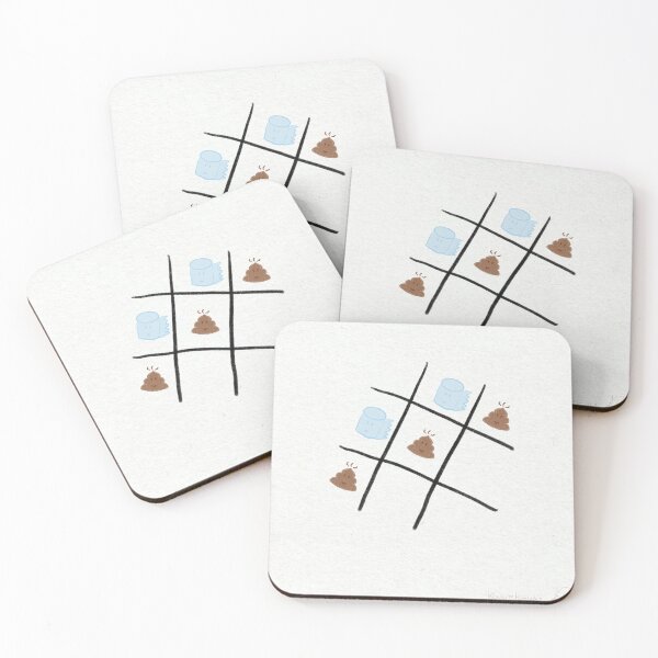 Item preview, Tic Tac Poo designed and sold by thewarmlystudio.