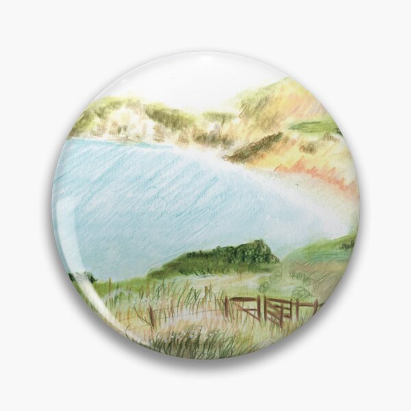Item preview, Worbarrow Bay seascape coastal Artwork designed and sold by By Kelly Attenborough.