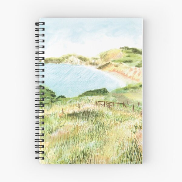 Item preview, Worbarrow Bay seascape coastal Artwork designed and sold by By Kelly Attenborough.