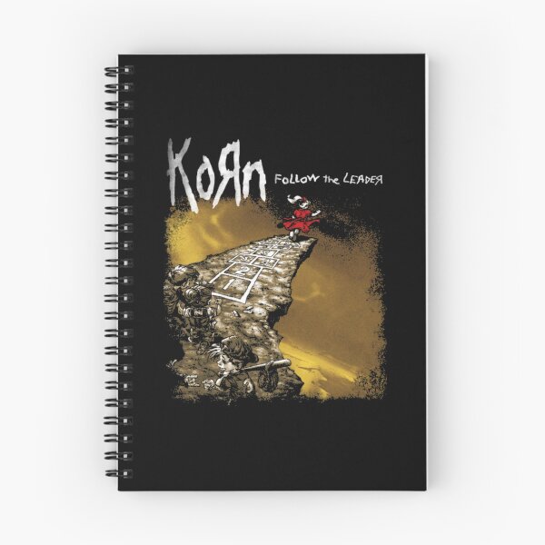 Item preview,  Korn Follow The Leader Album Cover Distressed designed and sold by Artsarark.