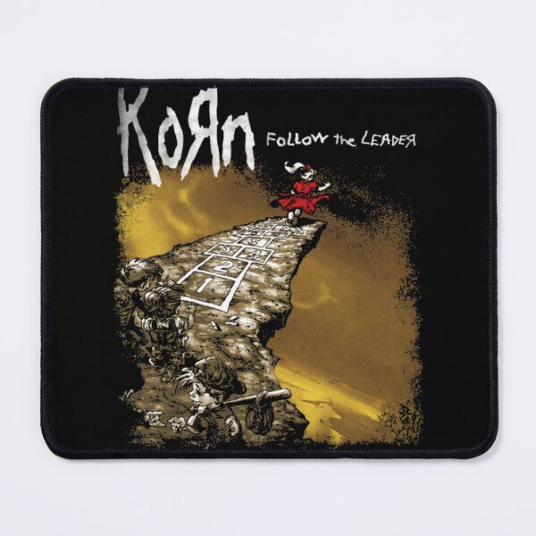 Item preview, Korn Follow The Leader Album Cover Distressed designed and sold by Artsarark.