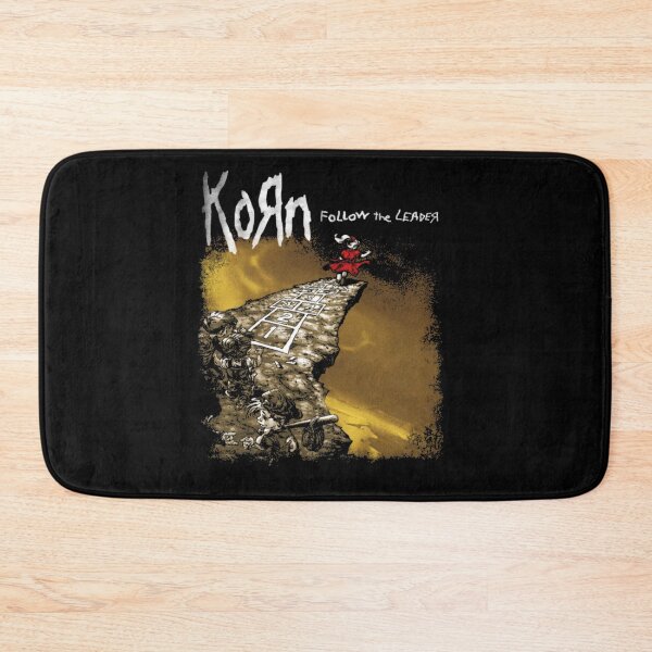Item preview,  Korn Follow The Leader Album Cover Distressed designed and sold by Artsarark.