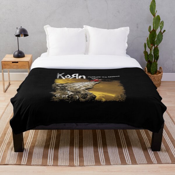 Item preview,  Korn Follow The Leader Album Cover Distressed designed and sold by Artsarark.