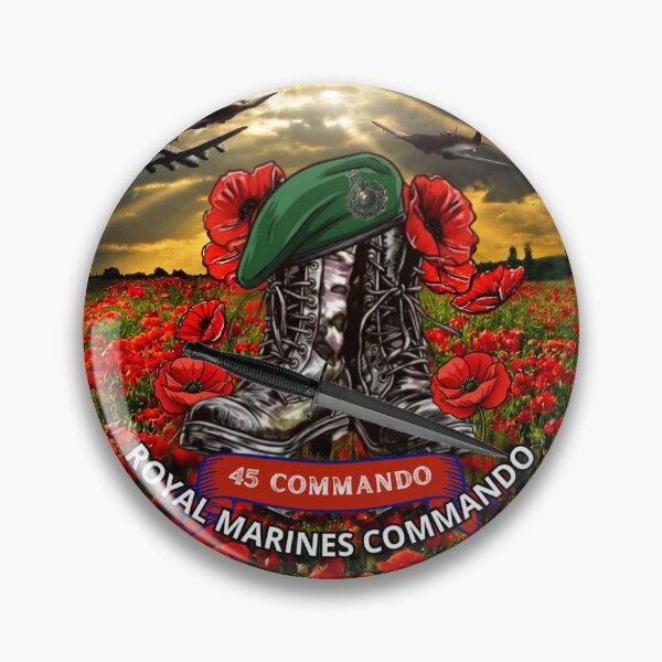 Item preview, 45 Commando Royal Marines Commando Beret on Boots Remembrance designed and sold by Bootneckstore.