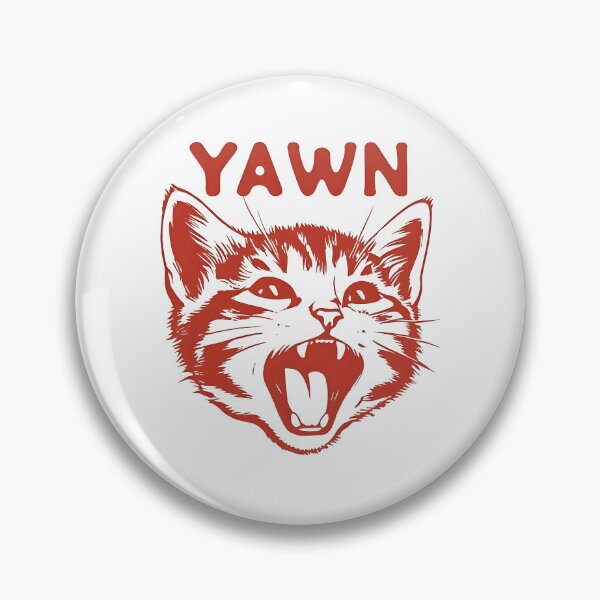 Item preview, Yawn Cat Shirt designed and sold by Xtusdior.