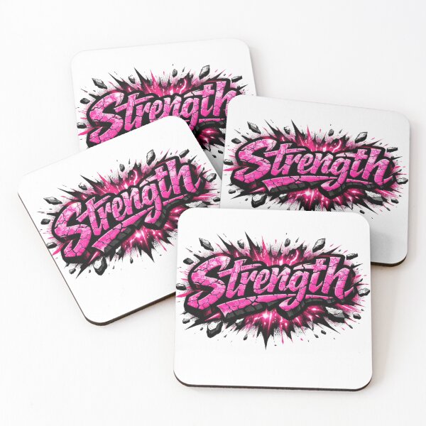Item preview, Inner Strength Pink Graffiti designed and sold by Mind Empowerment Designs.