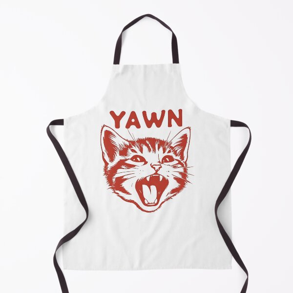Item preview, Yawn Cat Shirt designed and sold by Xtusdior.