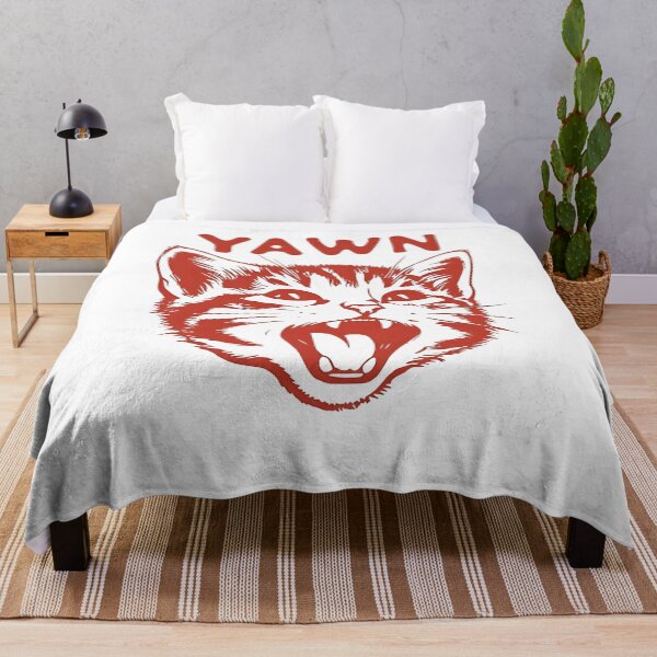 Item preview, Yawn Cat Shirt designed and sold by Xtusdior.