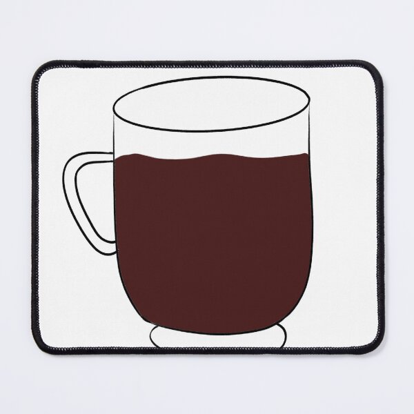 Item preview, Minimalist Morning Black Coffee Cup designed and sold by raun.draw.