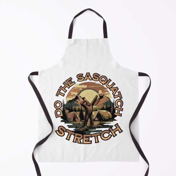 Item preview, Do the Sasquatch stretch designed and sold by BritishDelights.