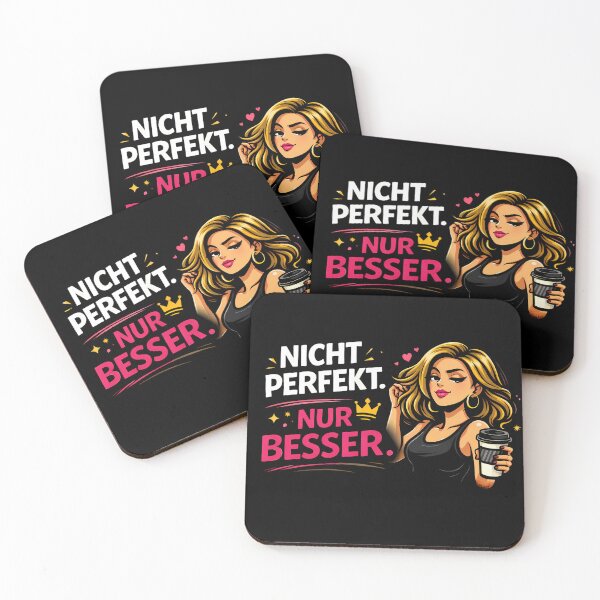 Item preview, Not perfect, just better – A cheeky woman's saying designed and sold by Noventra112.