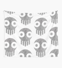 Ghost Skull Wall Tapestry