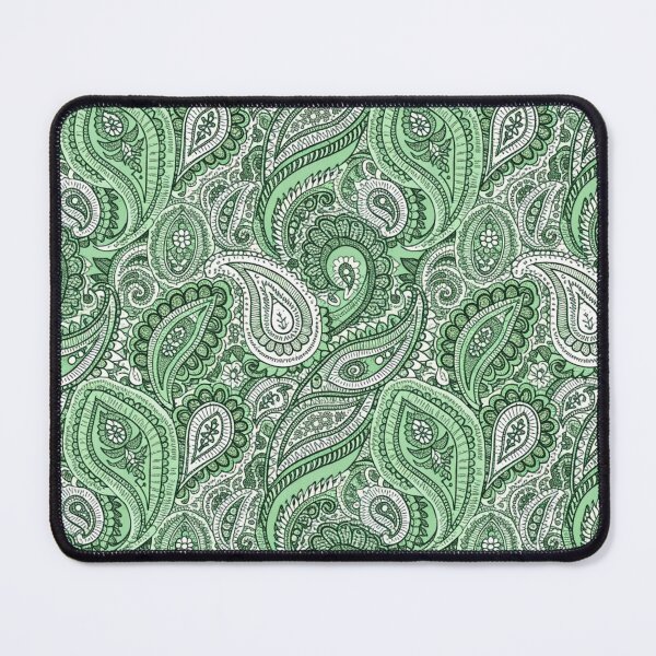 Item preview, Sage Green Paisley – Intricate Vintage Boho Floral Pattern designed and sold by Mousy17.