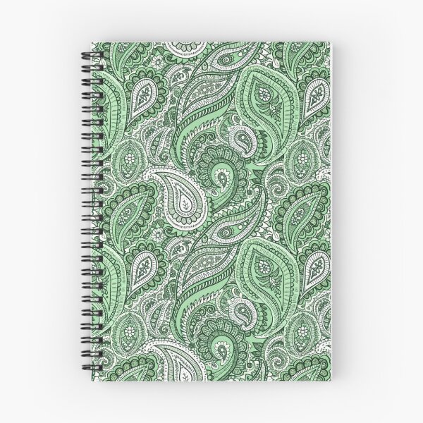 Item preview, Sage Green Paisley – Intricate Vintage Boho Floral Pattern designed and sold by Mousy17.