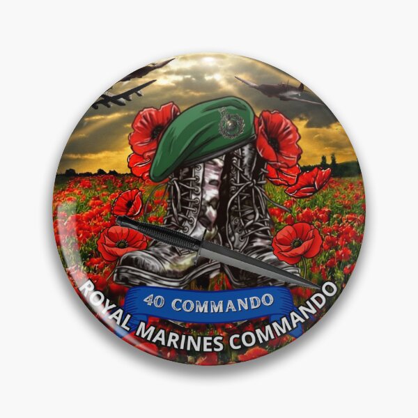 Item preview, 40 Commando Royal Marines Commando Beret on Boots Remembrance designed and sold by Bootneckstore.