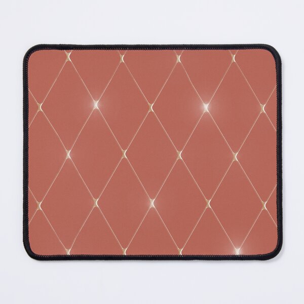 Item preview, Rombos en Naranja Terracota y Oro designed and sold by Pattique.