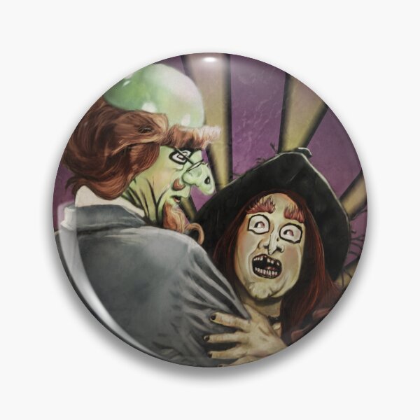 Item preview, HooDoo and Witchiepoo designed and sold by MisfitToyArt.