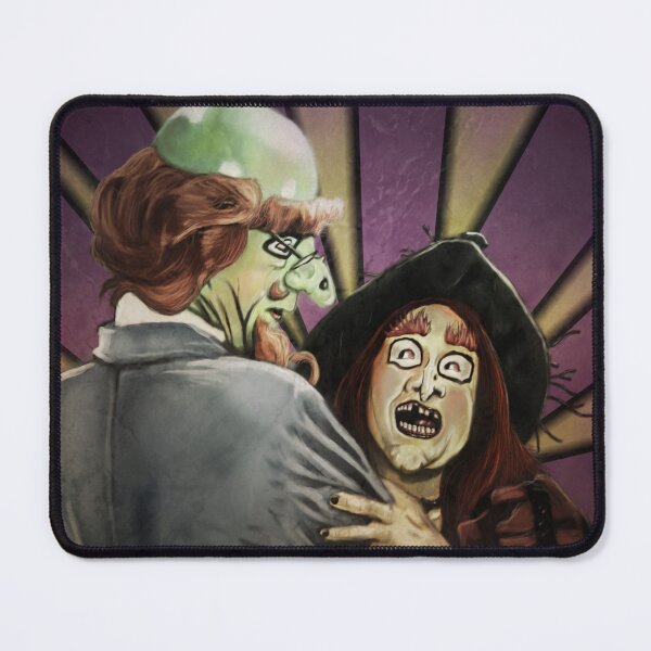 Item preview, HooDoo and Witchiepoo designed and sold by MisfitToyArt.