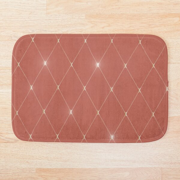 Item preview, Diamonds in Orange Terracotta and Gold designed and sold by Pattique.