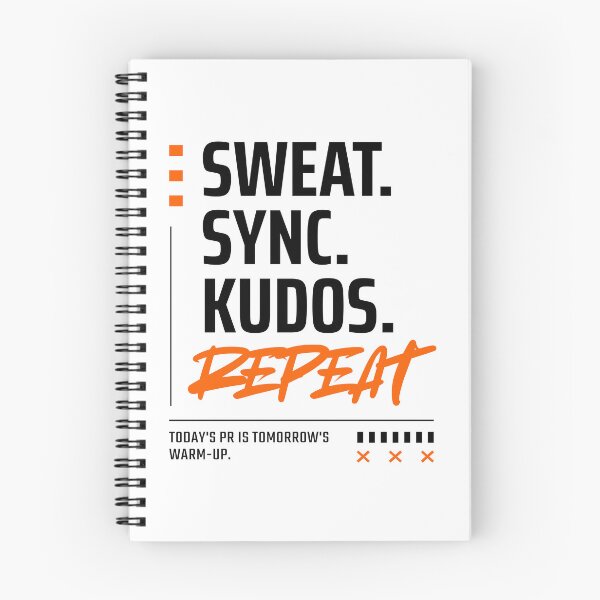 Item preview, Sweet. Syncs. Kudos. Repeat. Motivational Strava Gift designed and sold by BMLprint ⭐⭐⭐⭐⭐.