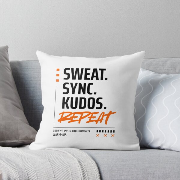 Item preview, Sweet. Syncs. Kudos. Repeat. Motivational Strava Gift designed and sold by BMLprint ⭐⭐⭐⭐⭐.