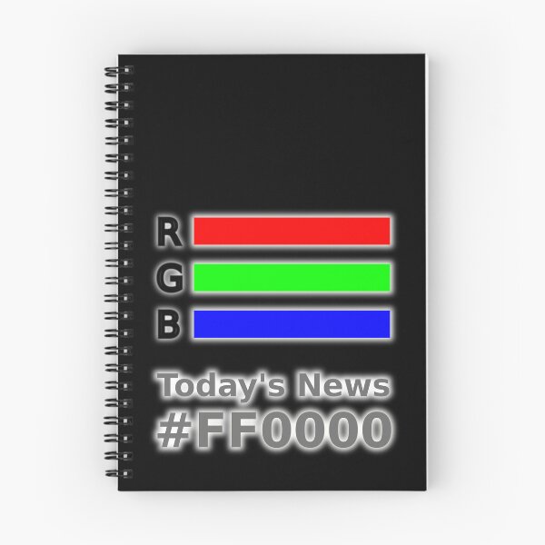 Item preview, RGB news - code red ! designed and sold by LittleGreyMan2026.