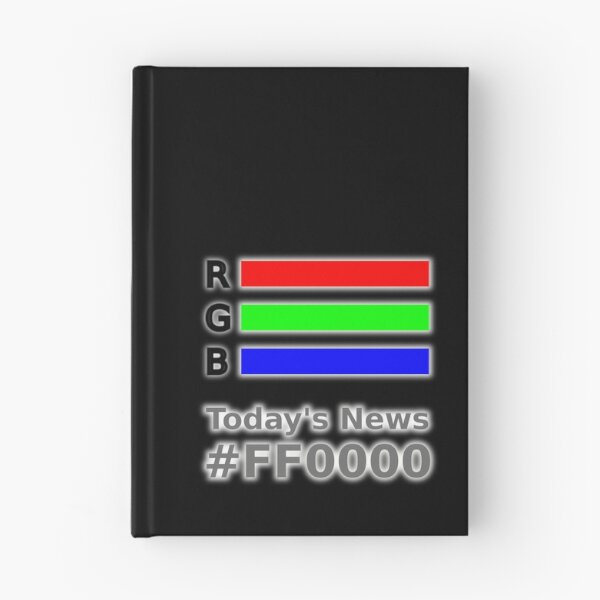 Item preview, RGB news - code red ! designed and sold by LittleGreyMan2026.
