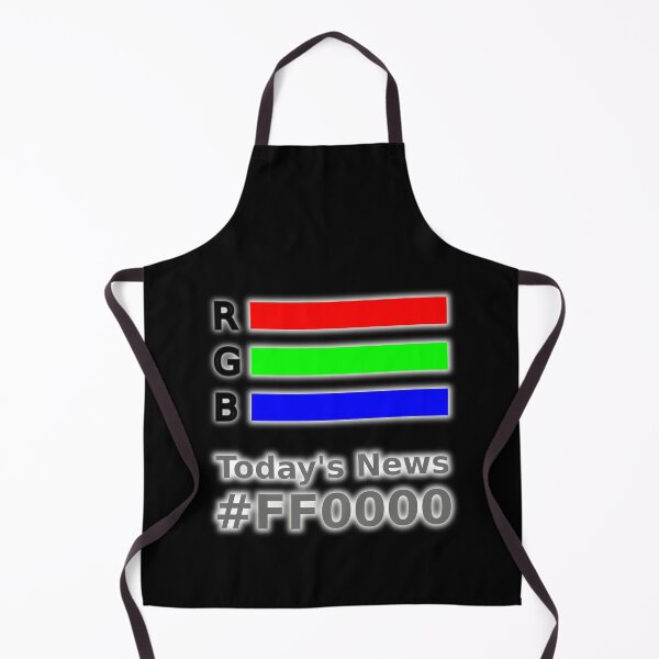 Item preview, RGB news - code red ! designed and sold by LittleGreyMan2026.