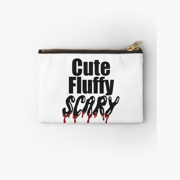 Item preview, Cute Fluffy Scary (Red Vers.) designed and sold by sleepyheadedbb.