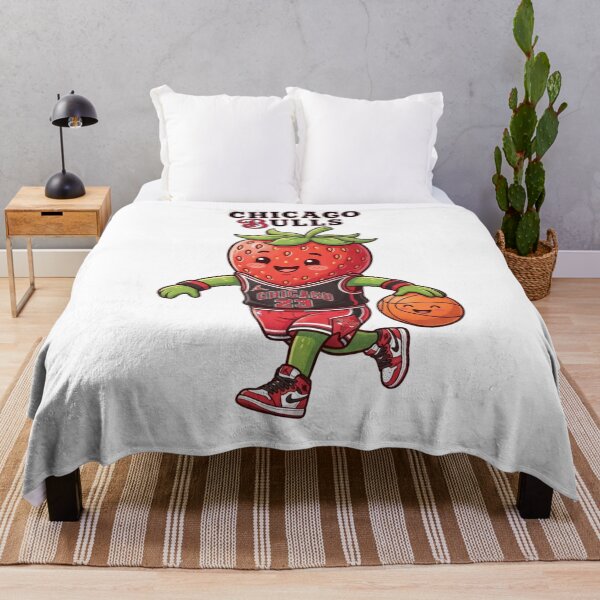 Item preview, Cute Strawberry Basketball Player Vintage Cartoon designed and sold by BlasiseDS.