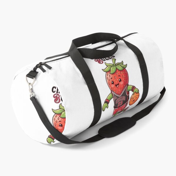 Item preview, Cute Strawberry Basketball Player Vintage Cartoon designed and sold by BlasiseDS.