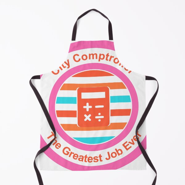 Item preview, City Comptroller The Greatest Job Ever designed and sold by TheIconSmith.