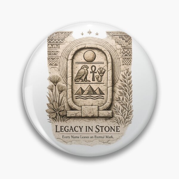 Item preview, Legacy in Stone | Royal Cartouche | Ancient Africa  designed and sold by 'VARI'.