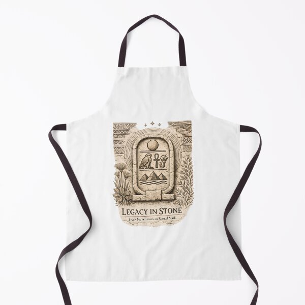 Item preview, Legacy in Stone | Royal Cartouche | Ancient Africa designed and sold by 'VARI'.