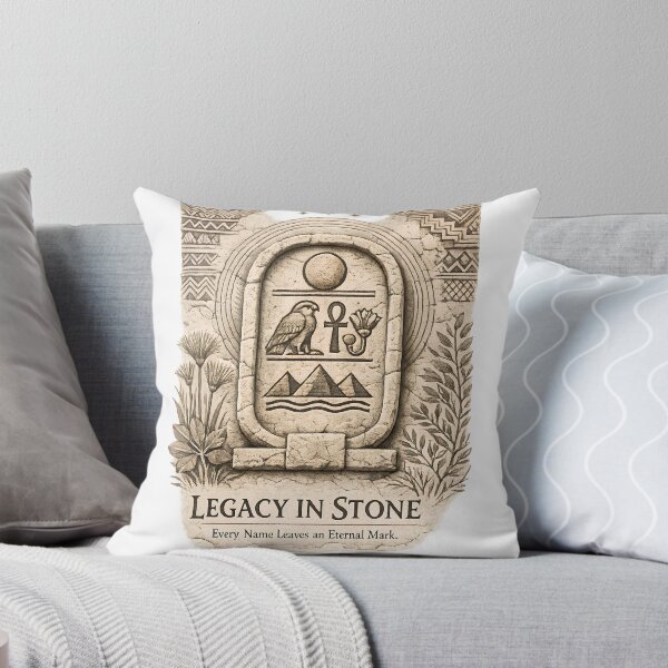 Item preview, Legacy in Stone | Royal Cartouche | Ancient Africa  designed and sold by 'VARI'.