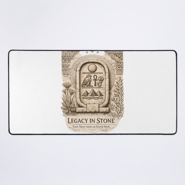 Item preview, Legacy in Stone | Royal Cartouche | Ancient Africa  designed and sold by 'VARI'.