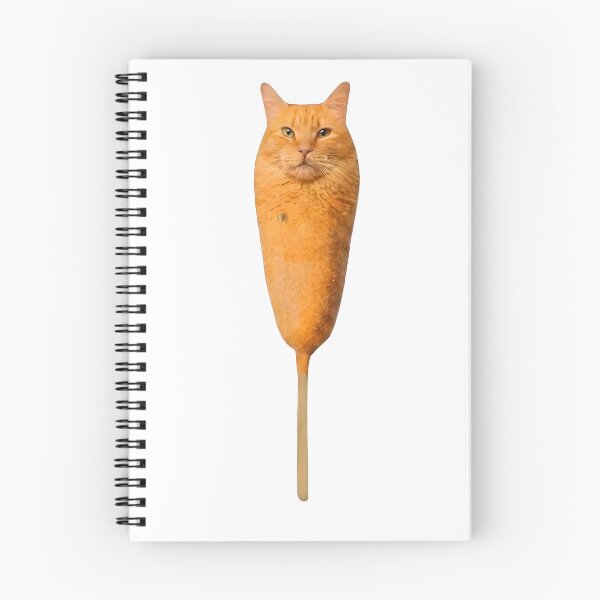 Item preview, Corndog Cat Shirt designed and sold by fimacurtuse.