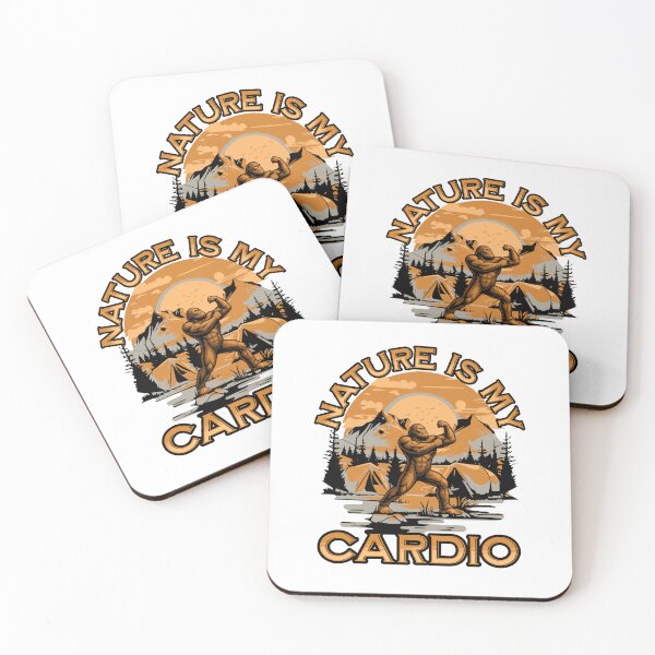 Item preview, Nature is my cardio designed and sold by BritishDelights.