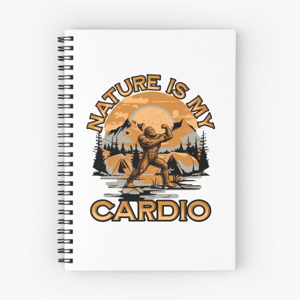 Item preview, Nature is my cardio designed and sold by BigfeetLittlepaws.