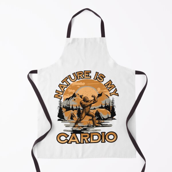 Item preview, Nature is my cardio designed and sold by BritishDelights.