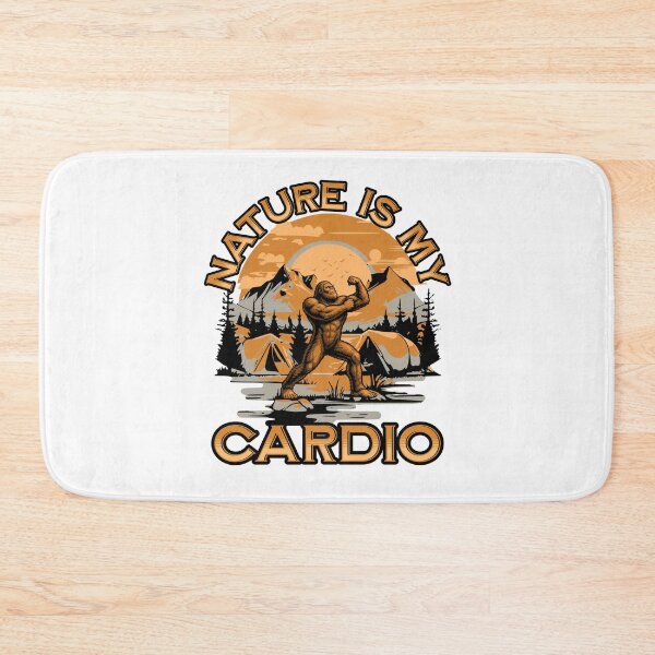 Item preview, Nature is my cardio designed and sold by BritishDelights.