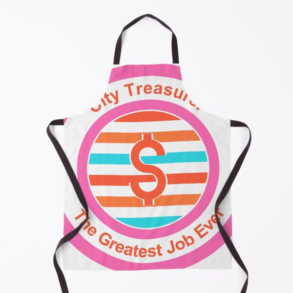 Item preview, City Treasurer The Greatest Job Ever designed and sold by TheIconSmith.