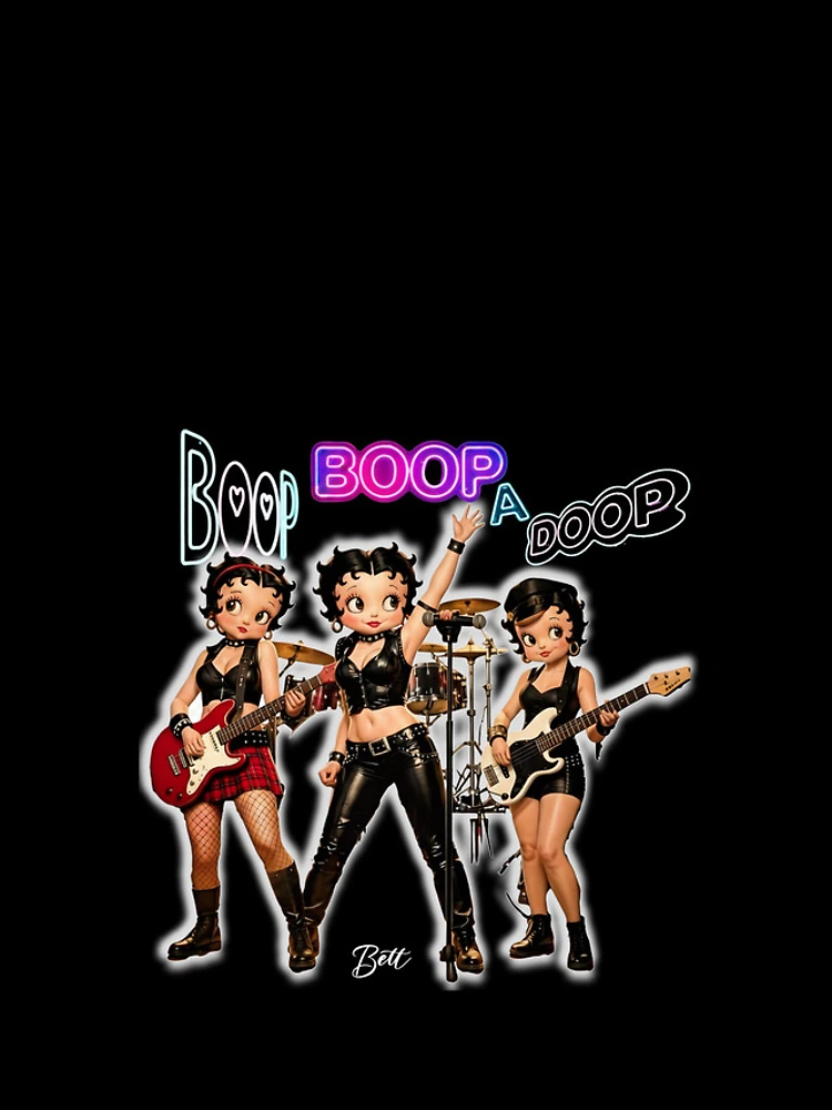 Thumbnail 4 of 4, iPhone Case, BOOP ROCK designed and sold by BabaSoti.