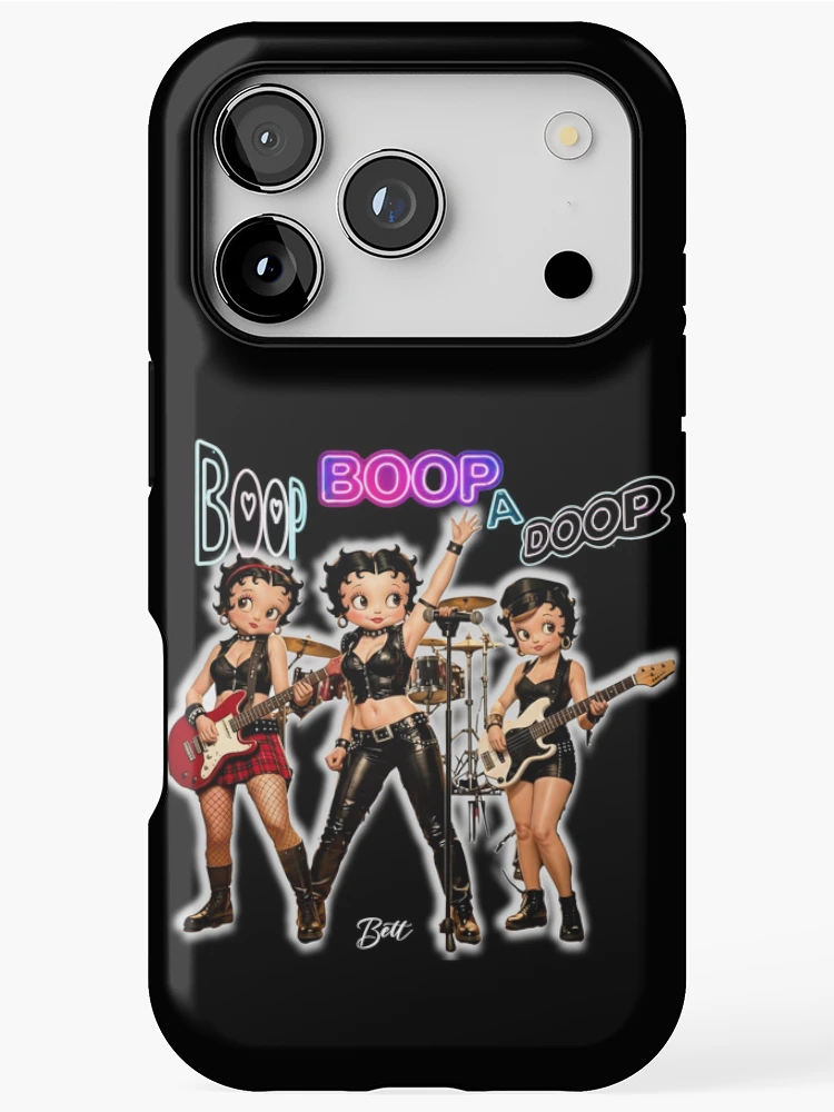 Thumbnail 1 of 4, iPhone Case, BOOP ROCK designed and sold by BabaSoti.