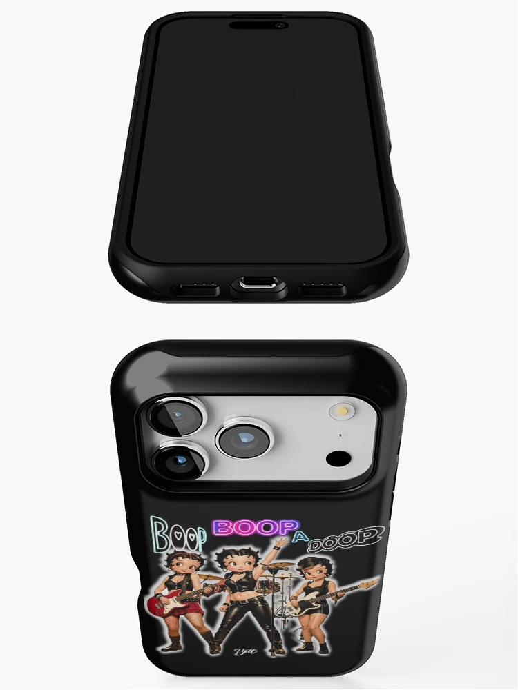 Thumbnail 3 of 4, iPhone Case, BOOP ROCK designed and sold by BabaSoti.