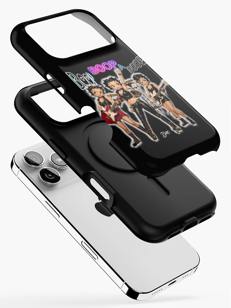 Thumbnail 2 of 4, iPhone Case, BOOP ROCK designed and sold by BabaSoti.