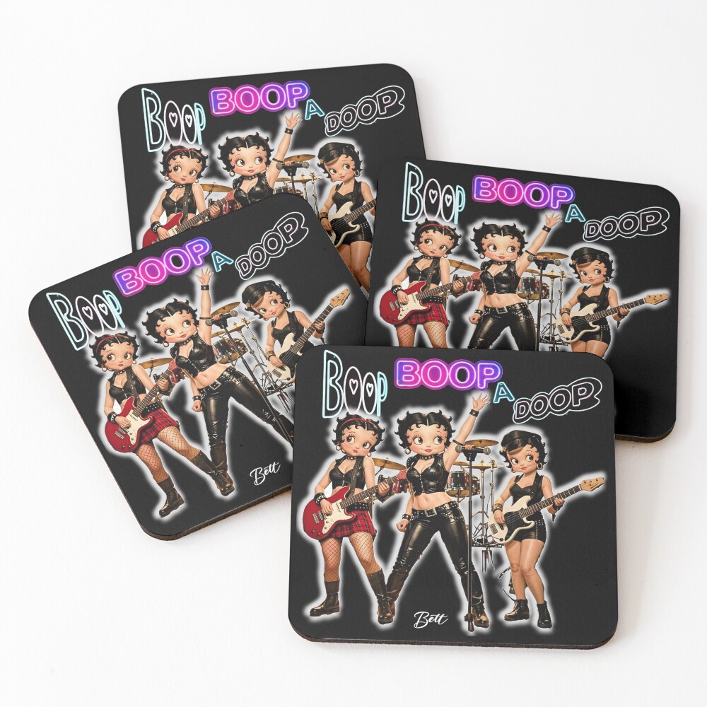 Item preview, Coasters (Set of 4) designed and sold by BabaSoti.