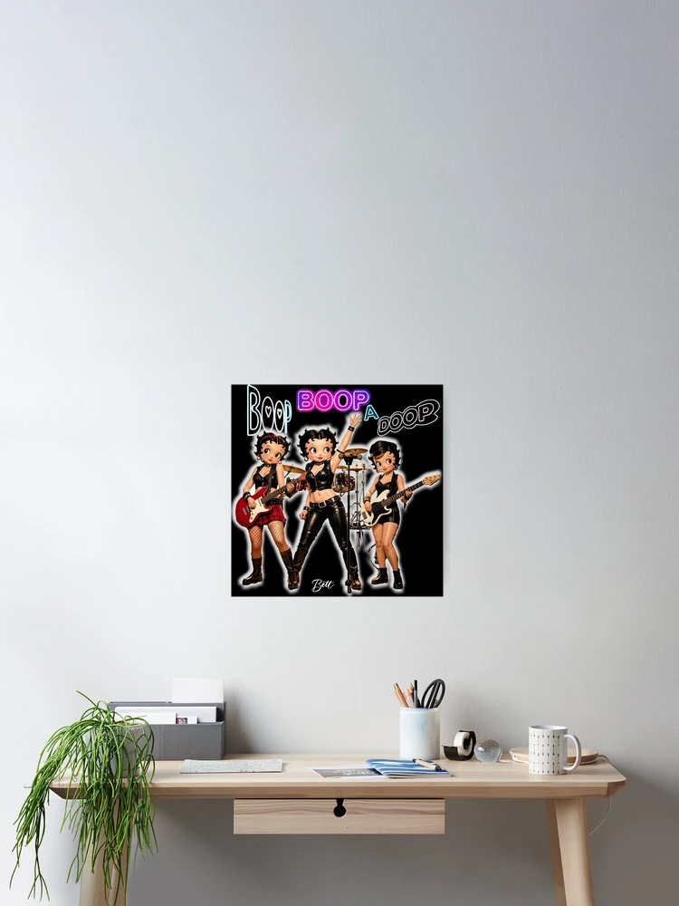 Thumbnail 2 of 3, Poster, BOOP ROCK designed and sold by BabaSoti.
